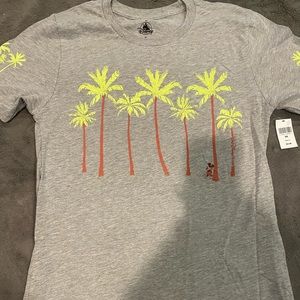 NWT Disney palm tree shirt